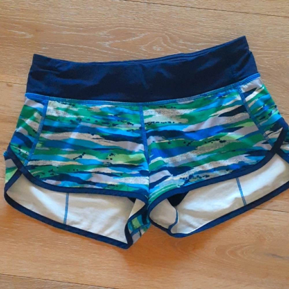 EUC Lululemon speed shorts